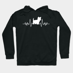 Heartbeat Yorkshire Lover Hoodie